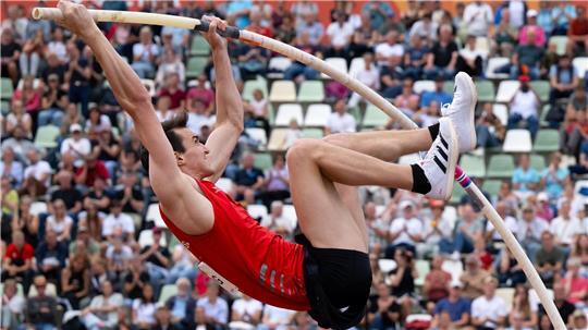 Gillian Ladwig holte sich im vergangenen Jahr im Stabhochsprung den deutschen Meistertitel. (Archivbild)