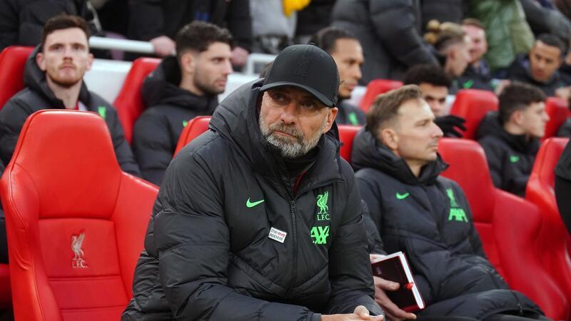Wegen Klopp und Xavi: Großes Trainerstühlerücken steht bevor Gilt als Wunschnachfolger von Julian Nagelsmann als Bundestrainer: Jürgen Klopp.