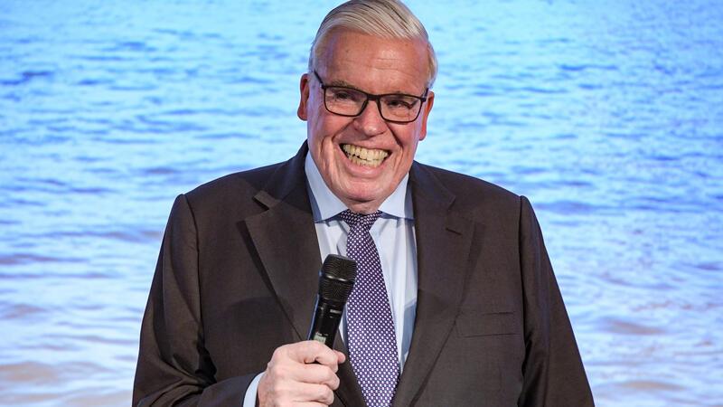 Umsatz-Boom vorbei – Kühne dennoch reichster Deutscher Gilt als einer der reichsten Deutschen: Logistik-Milliardär Klaus-Michael Kühne (86).