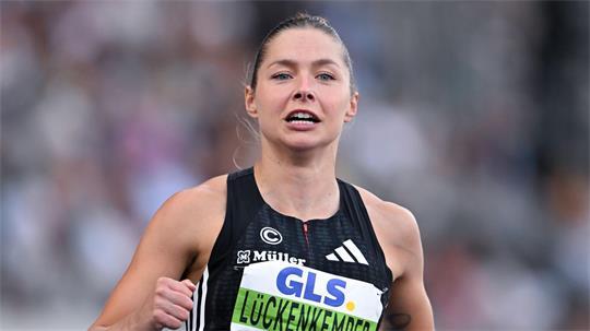 Gina Lückenkemper berichtete nach dem 100-Meter-Finale von einem Zeckenbiss in den Hinterkopf.