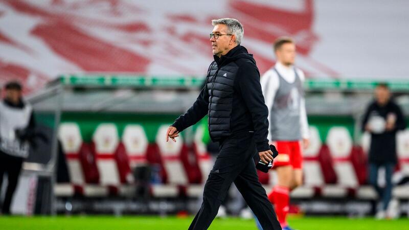 Wie lange dürfen Fischer und Co. noch verlieren? Ging auch im Pokal in Stuttgart mit einer Niederlage vom Platz: Union-Coach Urs Fischer.