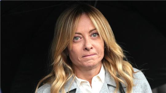 Giorgia Meloni wehrt sich gegen gefälschte Bilder von ihr. (Archivbild)