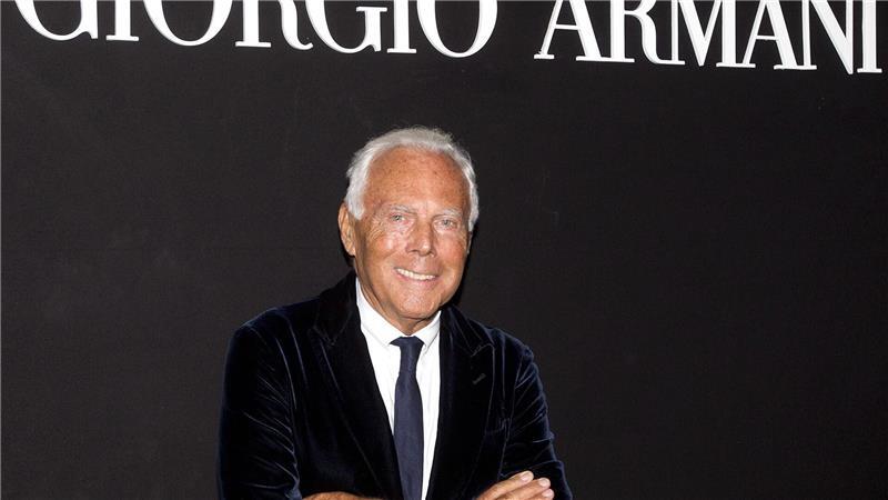 Nach Tod von Armani: Wie geht es mit dem Modehaus weiter? Giorgio Armani ist im Alter von 91 Jahren gestorben. (Archivbild)