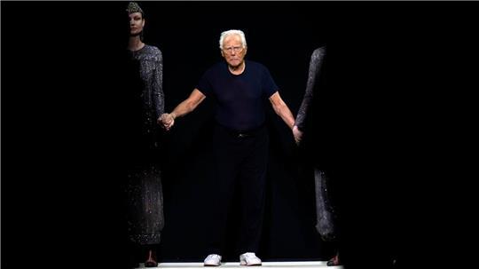 Giorgio Armani stattet Italiens Rekordmeister Juventus Turin nun mit Anzügen aus. (Archivbild)