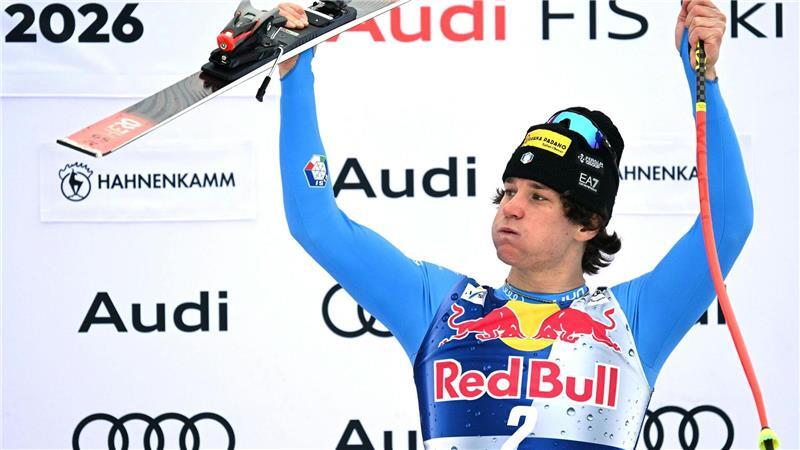 Giovanni Franzoni ist der Shootingstar im alpinen Ski-Weltcup.