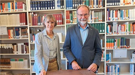 Gisela Niemöller und Rudolf Fietz haben den Roman der Widerstandskämpferin Mopsa Sternheim rekonstruiert. 