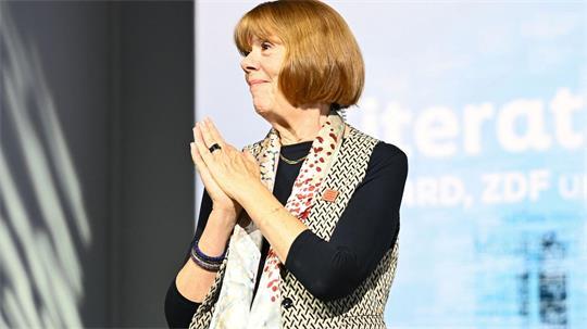 Gisèle Pelicot betont: Dass man lieben darf, sei das Schönste im Leben.“