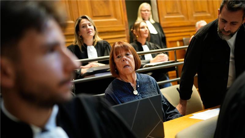 Gisèle Pelicot hat darauf bestanden, dass der Prozess zu ihrem jahrelangen Missbrauch öffentlich geführt wird.