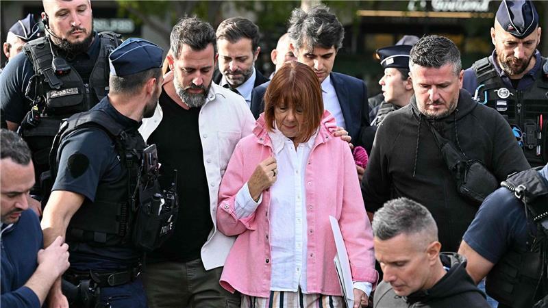 Höhere Strafe für Täter im Fall Pelicot in Berufungsprozess Gisèle Pelicot will sich nach Ende des Berufungsprozesses richtig erholen.