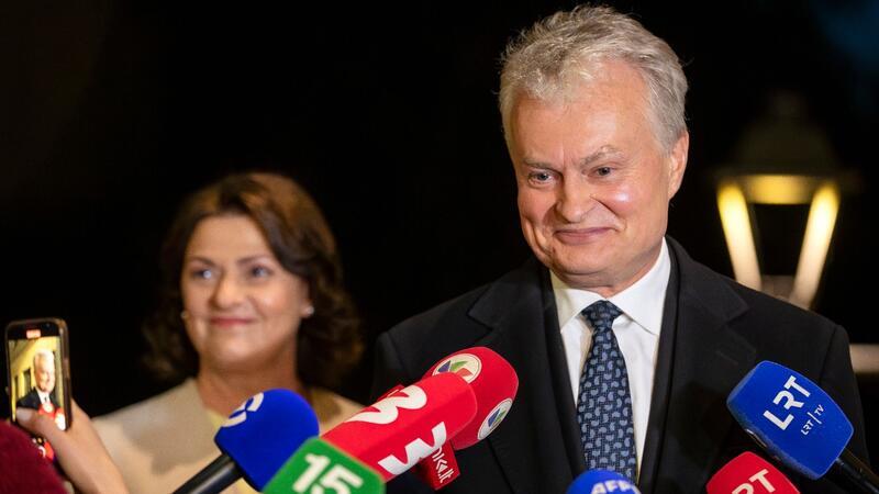 Gitanas Nauseda steht seit 2019 an der Spitze des größten Baltenstaats.