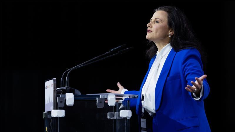 Gitta Connemann (CDU), Bundesvorsitzende der MIT und Parlamentarische Staatssekretärin im Bundeswirtschaftsministerium.