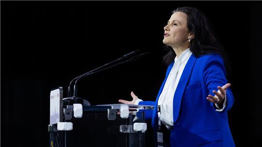 Gitta Connemann (CDU), Bundesvorsitzende der MIT und Parlamentarische Staatssekretärin im Bundeswirtschaftsministerium.