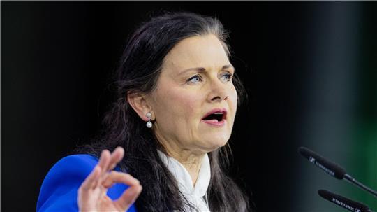 Gitta Connemann gibt sich bei ihrem Ruf nach weniger Teilzeit kämpferisch. (Archivbild)