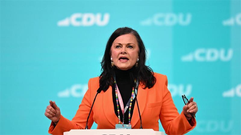 Auf dem Karussell: Das neue Team Merz Gitta Connemann versteht sich auch auf ihrer künftigen Stelle im Digitalministerium als Vertreterin des Mittelstands. (Archivbild)