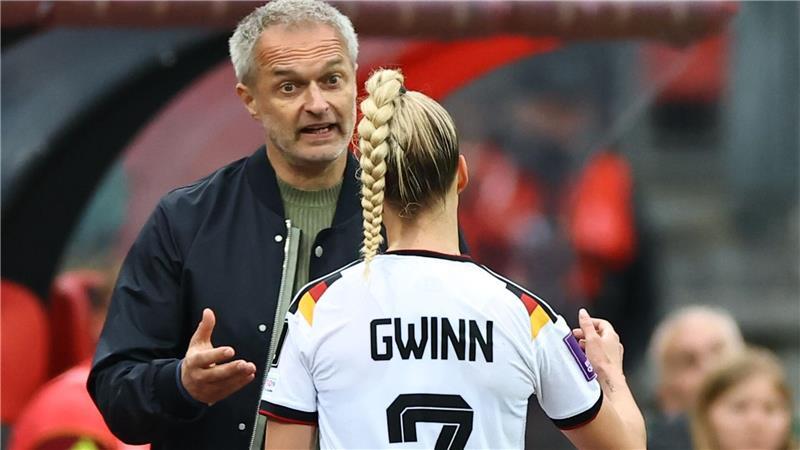 Giulia Gwinn fehlt Bundestrainer Christian Wück gegen Norwegen und Slowenien. (Archivbild) 