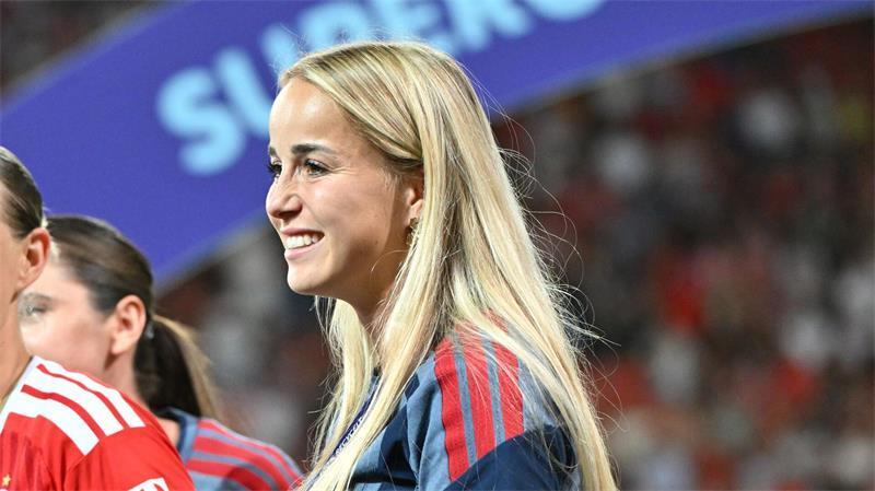 Kane ist Fußballer des Jahres – Auch Kompany und Gwinn vorne Giulia Gwinn ist eine Führungsspielerin des FC Bayern. (Archivbild)