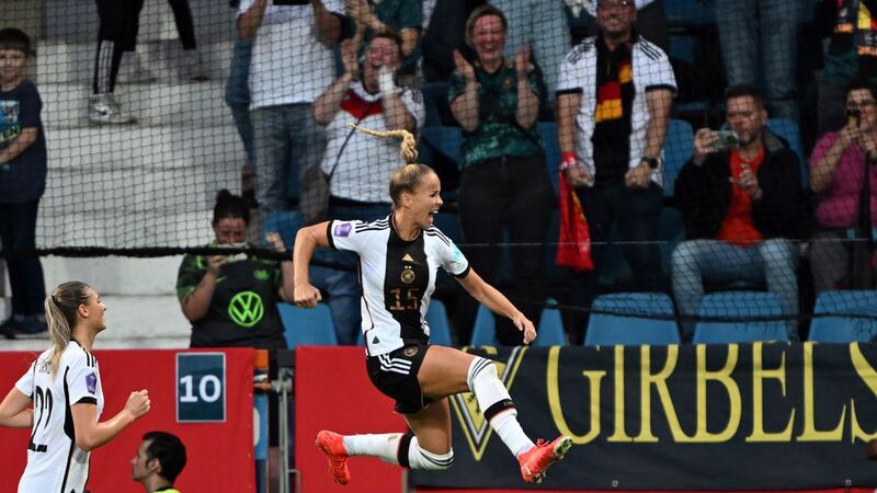Neue DFB-Kapitänin Gwinn will sich nicht wegducken Giulia Gwinn wird die DFB-Elf gegen Österreich als Kapitänin anführen.