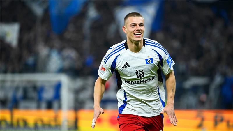 Glaubt an seine Mannschaft: HSV-Innenverteidiger Miro Muheim.