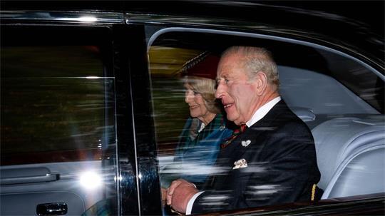 Glaubt man seinem früheren Schwager, wartete König Charles III. schon seit langer Zeit ungeduldig auf den Thron. (Archivbild)