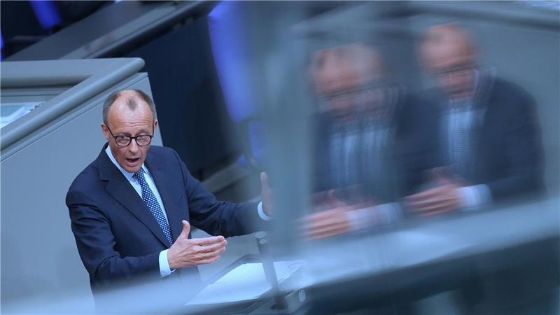 Gleich das erste Vorhaben des wahrscheinlich künftigen Kanzlers Merz droht zu scheitern.