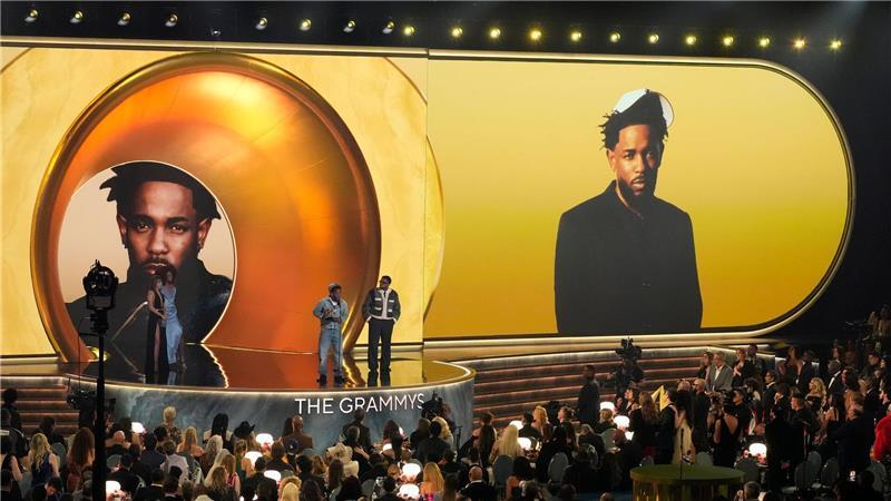 Gleich neunmal für einen Grammy nominiert: Kendrick Lamar. (Archivbild)