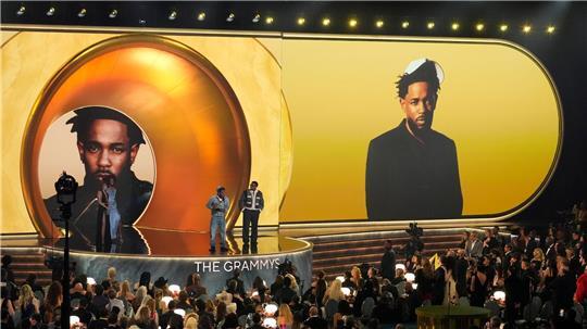 Gleich neunmal für einen Grammy nominiert: Kendrick Lamar. (Archivbild)
