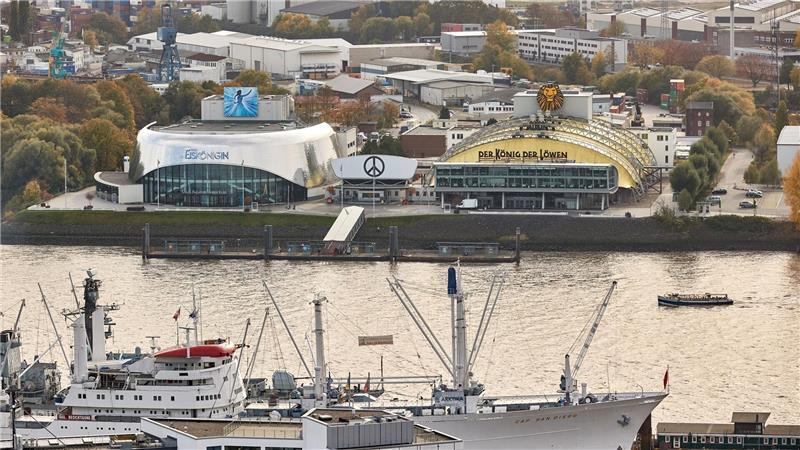 25 Jahre Stage-Musicals: Von „König der Löwen“ bis „& Julia“ Gleich zwei Musicaltheater liegen direkt im Hamburger Hafen. (Archivfoto)