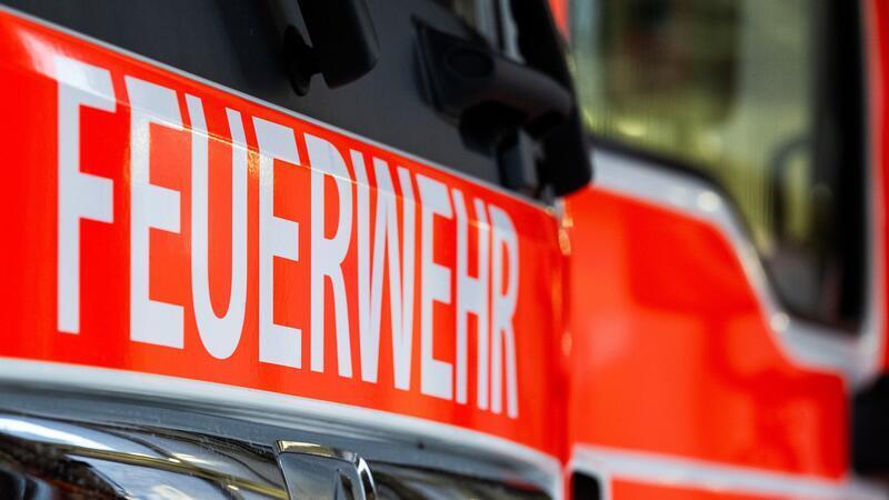 Gleich zweimal musste die Feuerwehr das Kalb aus dem Wasser holen. (Symbolbild)