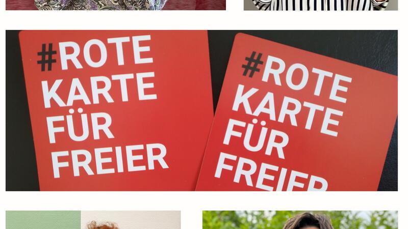 Gleichstellungsbeauftragte für eine Fußball-Europameisterschaft ohne Sexkauf Gleichstellungsbeauftragte aus dem Landkreis Stade schließen sich der bundesweiten Kampagne „#RoteKartefürFreier - für eine EM ohne Sexkauf“ an.