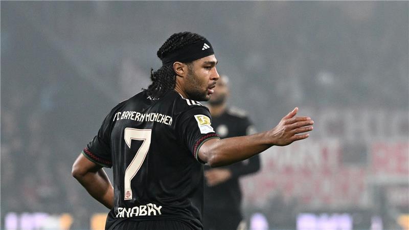 Gnabry erzielte ein irres Ausgleichstor zum 1:1 per Aufsetzer