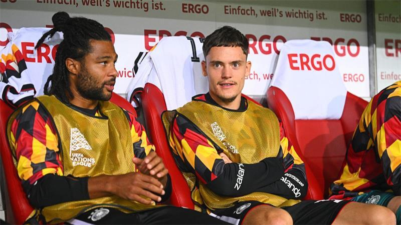 Gnabry und Wirtz kamen unter Klopp bislang nur als Joker zum Einsatz. 