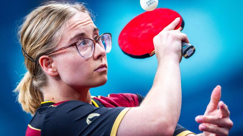 Deutsches Gold im Tischtennis - Sprintstar disqualifiziert Gold für Tischtennisspielerin Sandra Mikolaschek.