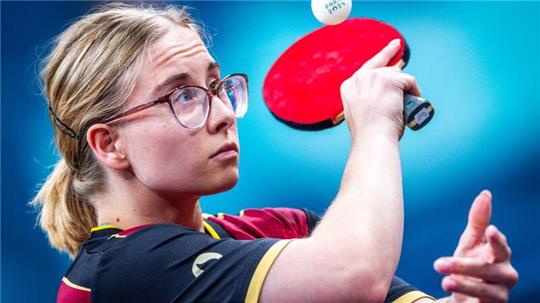 Gold für Tischtennisspielerin Sandra Mikolaschek.