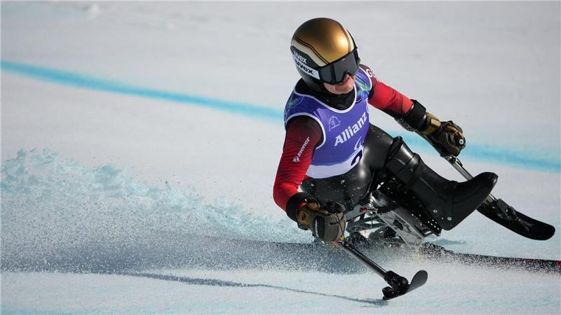 Gold im Ski-Krimi: Anna-Lena Forster fuhr zum Sieg.