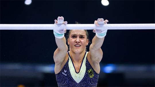 Goldgekrönt: Helen Kevric. (Archivbild)