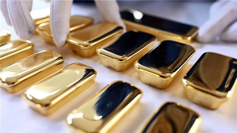 Gold kostet erstmals 3.500 Dollar Goldpreis auf Rekordhoch (Symbolbild)