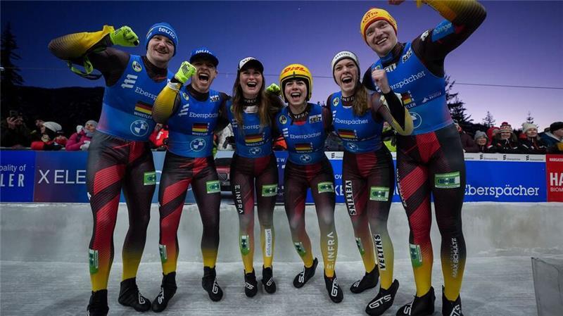 Goldrausch in Kanada: Rodel-Team feiert Medaillen-Dutzend Goldrausch in Whistler: Rodel-Team mit überragender Medaillenbilanz.