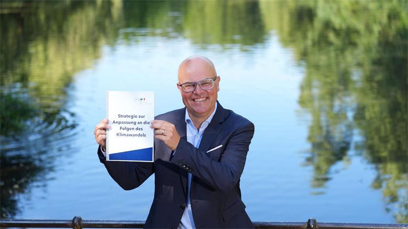 Goldschmidt wirft dem Bundeskanzler vor, beim Thema Klima abzutauchen.