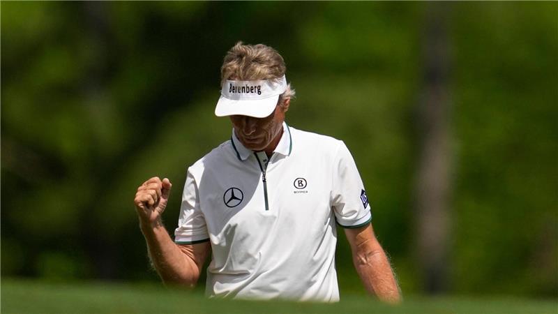 Golf-Idol Langer verpasst Cut bei Masters-Abschied Golf-Routinier Bernhard Langer spielt sein letztes Masters-Turnier.