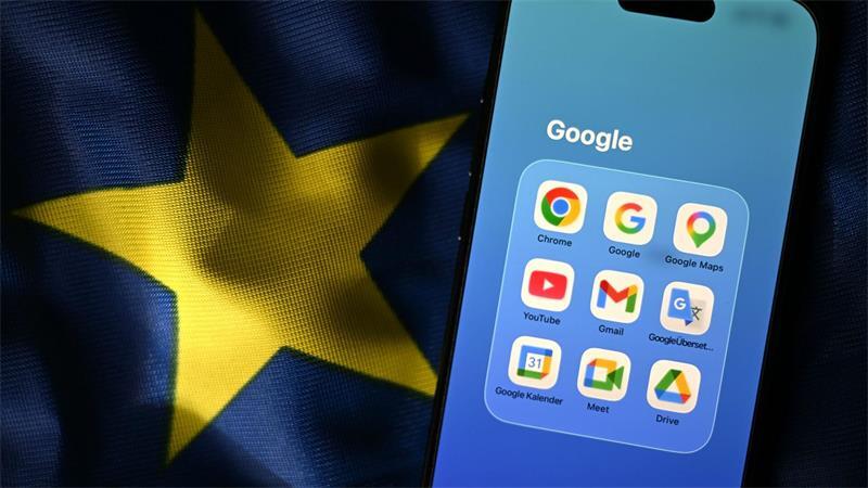 Google sieht sich immer wieder mit Wettbewerbsstrafen der EU-Kommission konfrontiert. (Symbolbild)