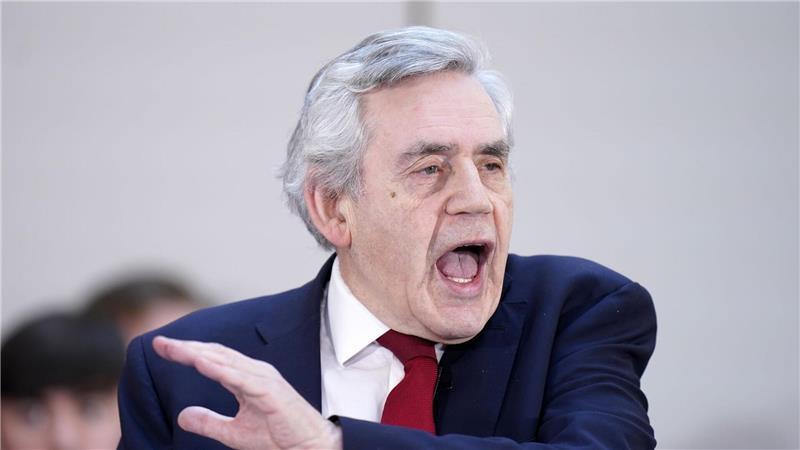 Gordon Brown wirft seinem früheren Minister „kompletten Verrat“ vor. (Archivbild)