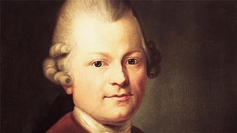 Gotthold Ephraim Lessing.