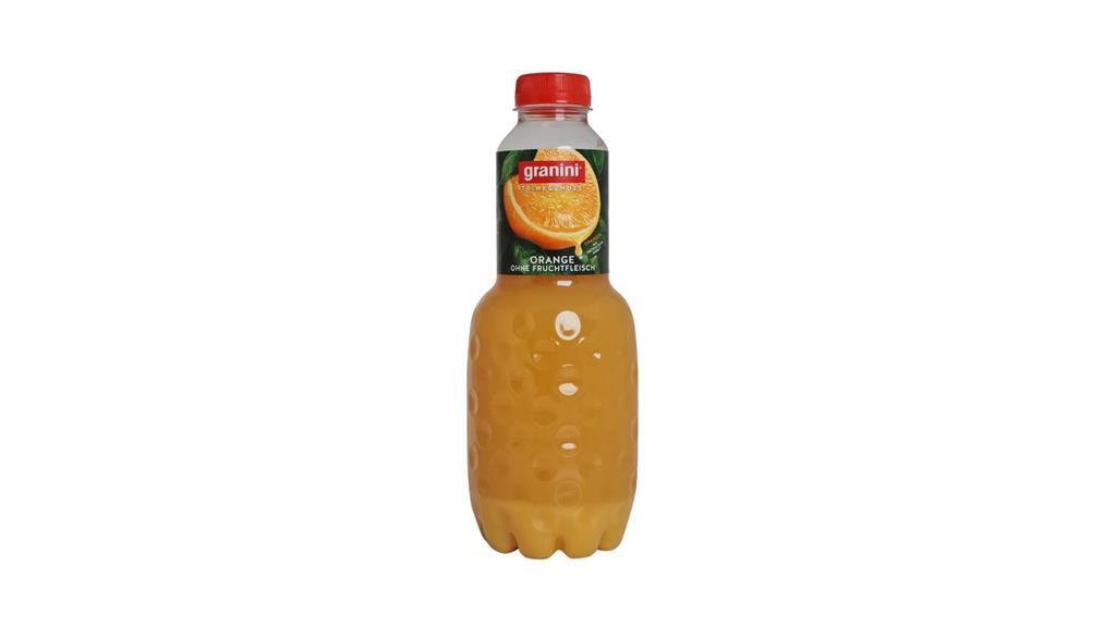 Granini Trinkgenuss Orange von Eckes-Granini: Statt 100 Prozent Fruchtsaft steck...