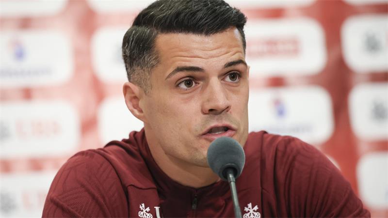 Granit Xhaka ist aus der Bundesliga bekannt, spielte in Leverkusen und für Mönchengladbach.