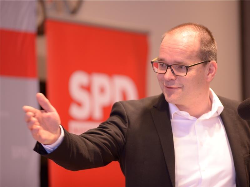 Grant Hendrik Tonne ist Vorsitzender der SPD-Regierungsfraktion im niedersächsischen Landtag. Foto: Wisser