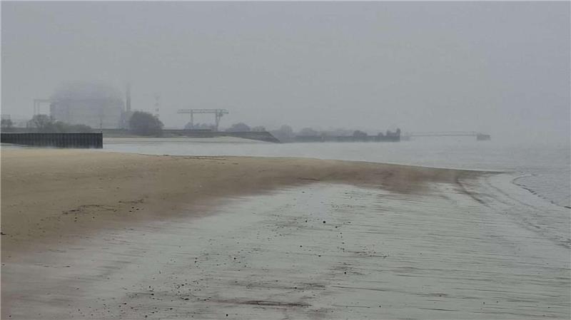 Grau in Grau ist das Wetter am Donnerstag im Kreis Stade. So sind die Wetteraussichten.