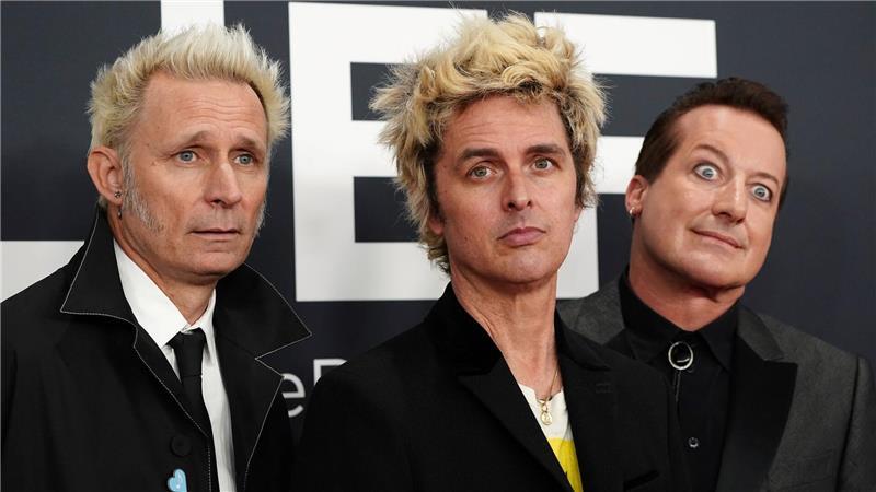 Green Day feierten in den 90er-Jahren ihren großen Durchbruch. (Archivbild)