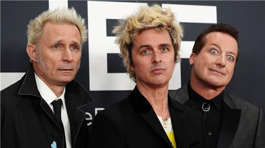 Green Day feierten in den 90er-Jahren ihren großen Durchbruch. (Archivbild)