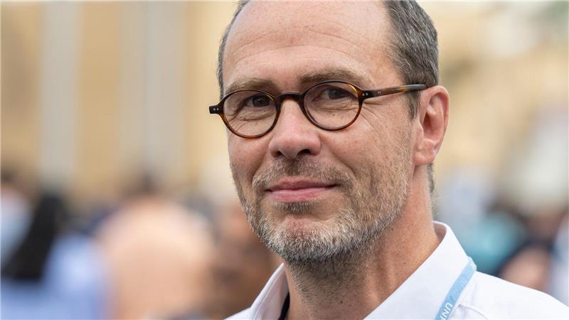 Treibt Trump die Energiewende voran? Greenpeace-Chef Martin Kaiser fordert einen schnellen Ausstieg aus den fossilen Energien (Archivbild).
