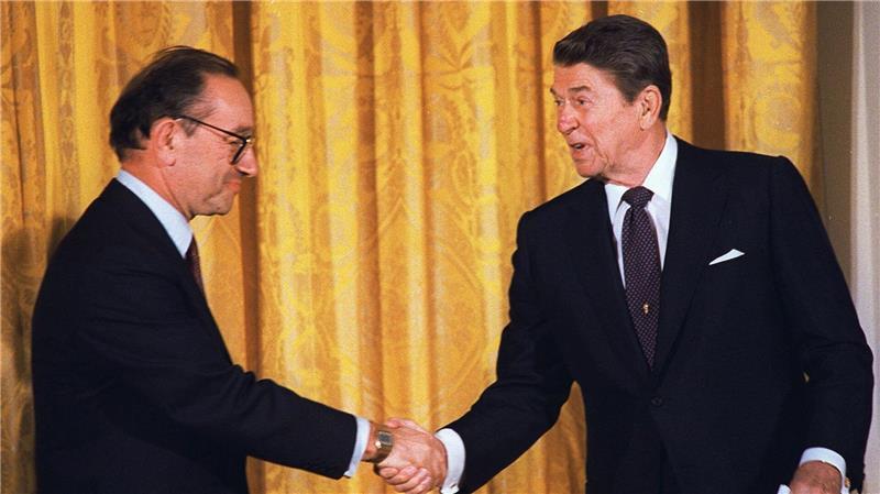 Einst der mächtigste Geldpolitiker: Alan Greenspan ist tot Greenspan prägte die Notenbank. (Archivbild)